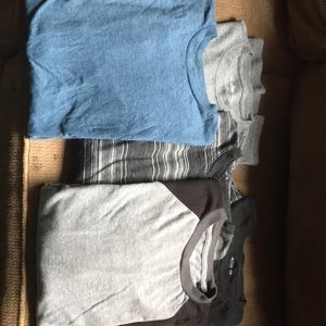 Boys Urban Pipeline shirts. Lot of 5. Sz XL husky.